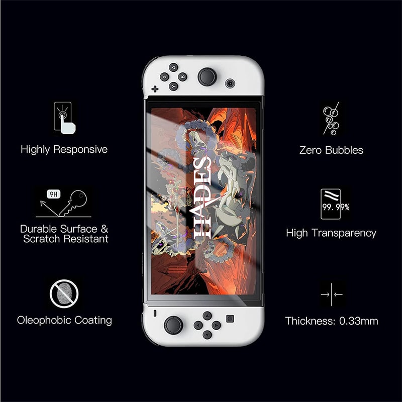 محافظ صفحه Screen Pro برای نینتندو سوییچ اولد - Image 7