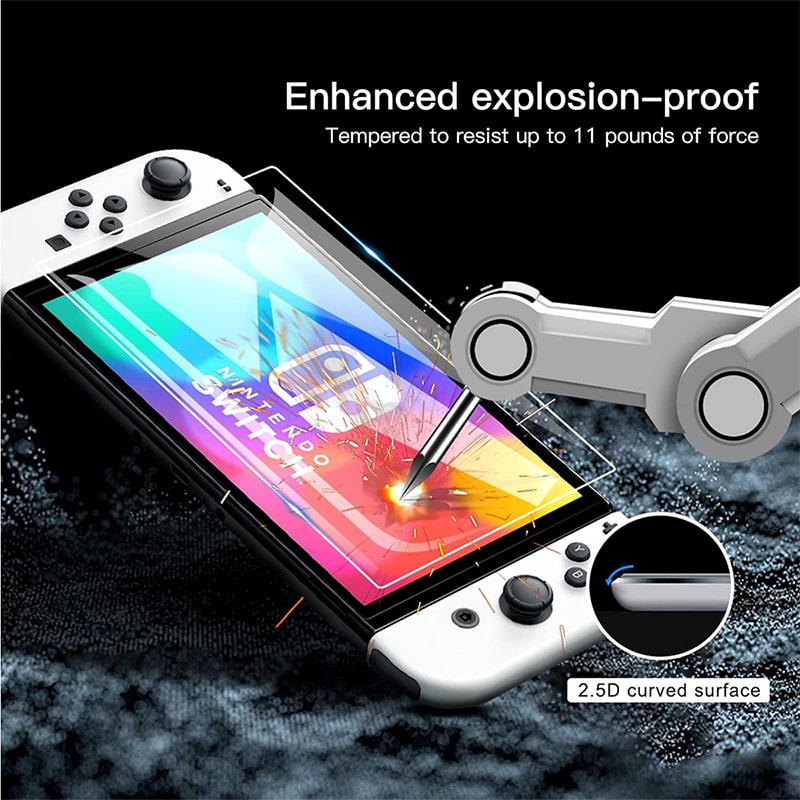 محافظ صفحه Screen Pro برای نینتندو سوییچ اولد - Image 2