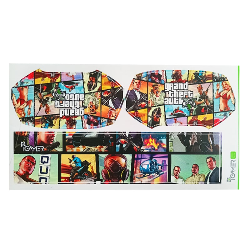 برچسب کنسول Xbox series s (iG) طرح GTA - Image 4
