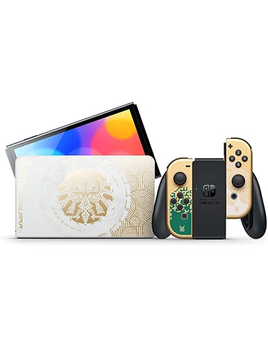 کنسول نینتندو سوییچ اولد مدل OLED The Legend of Zelda