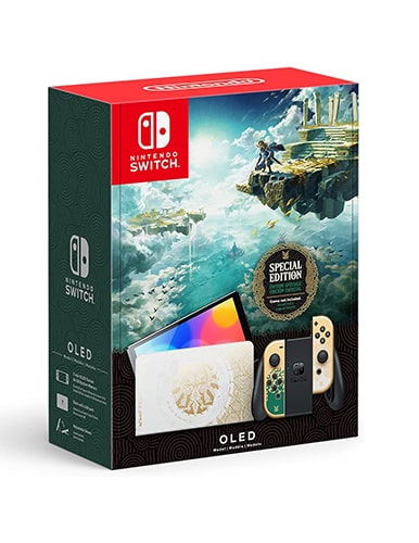 کنسول نینتندو سوییچ اولد مدل OLED The Legend of Zelda - Image 2