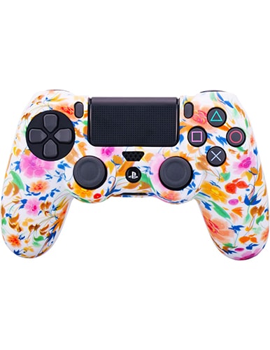 روکش دسته PS4 طرح Small Flowers