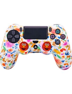 روکش دسته PS4 طرح Small Flowers