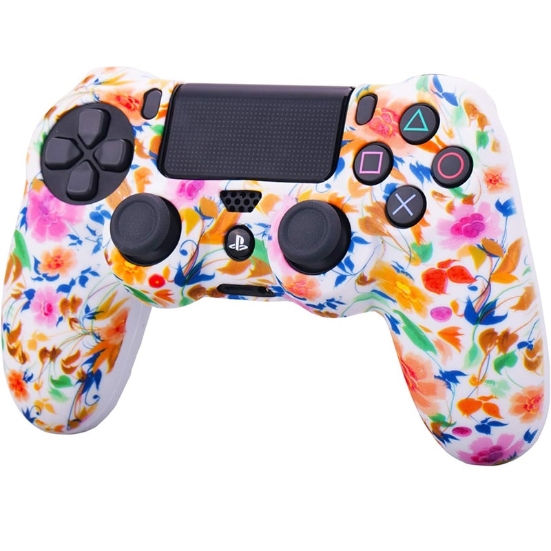 روکش دسته PS4 طرح Small Flowers - Image 3