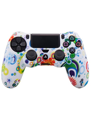 روکش دسته PS4 طرح Printing Circle