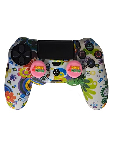 روکش دسته PS4 طرح Printing Circle - Image 2