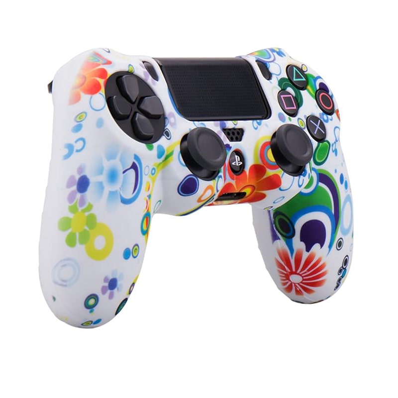 روکش دسته PS4 طرح Printing Circle - Image 3