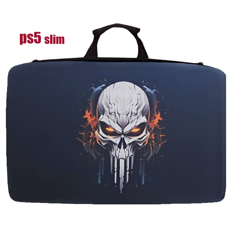 کیف حمل کنسول PS5 اسلیم طرح punisher A - Image 3