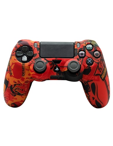 روکش دسته PS4 طرح havoline