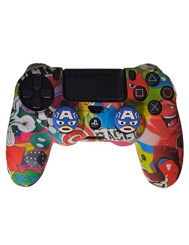 محافظ دسته PS4 طرح Cartoon - Image 2