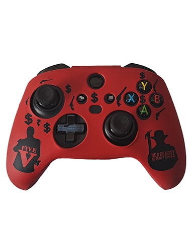 محافظ دسته Xbox Series X/S طرح Red dead Five