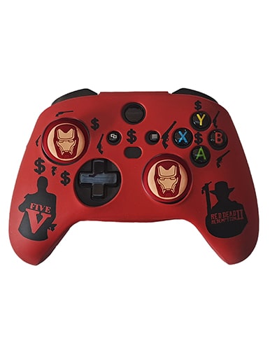محافظ دسته Xbox Series X/S طرح Red dead Five - Image 5