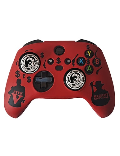 محافظ دسته Xbox Series X/S طرح Red dead Five - Image 3