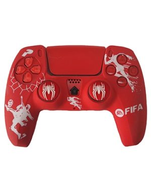 روکش دسته PS5 طرح فیفا FIFA قرمز