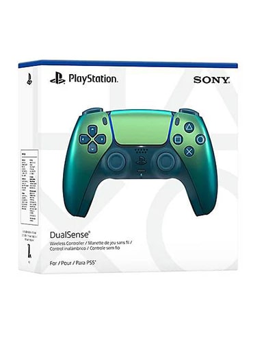 دسته بازی PS5 سبزآبی کروم Chroma Teal - Image 2