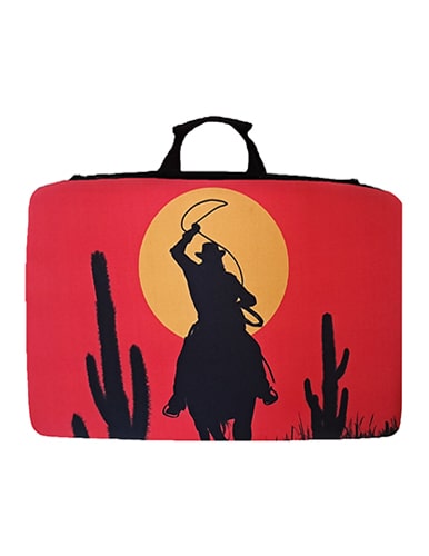 کیف حمل کنسول PS5 اسلیم طرح red dead III