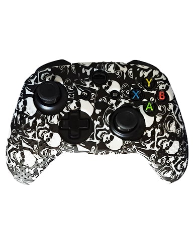 محافظ دسته Xbox Series X/S طرح اسکلت skull