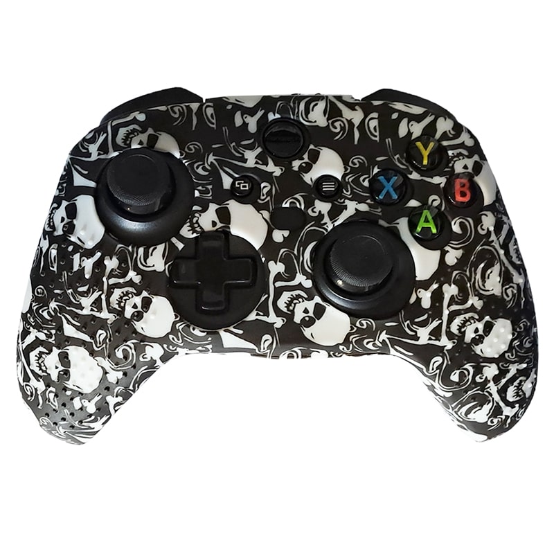 محافظ دسته Xbox Series X/S طرح اسکلت skull - Image 2