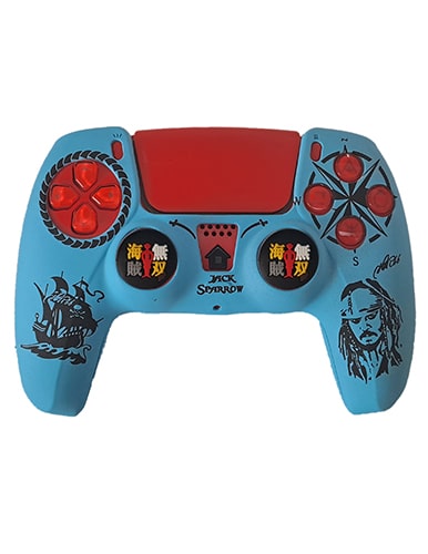 روکش دسته PS5 طرح جک اسپارو JACK SPARROW - Image 2
