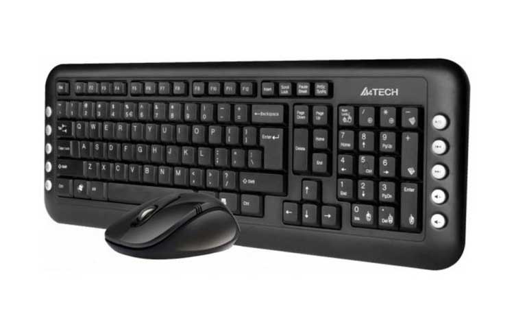 باندل کیبورد و موس بی سیم ایفورتک مدل 7200N - Image 2