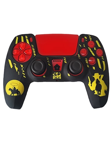 روکش دسته PS5 طرح red dead کد A