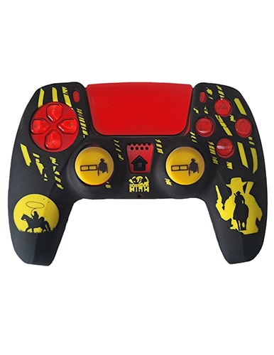 روکش دسته PS5 طرح red dead کد A - Image 2