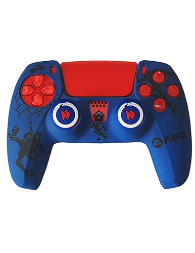 محافظ دسته PS5 طرح فیفا FIFA سرمه ایی - Image 4