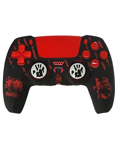 روکش دسته PS5 طرح RED DEAD کد B - Image 2