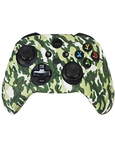 محافظ دسته Xbox Series X/S طرح ارتشی چریکی سبز