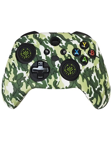 محافظ دسته Xbox Series X/S طرح ارتشی چریکی سبز - Image 3