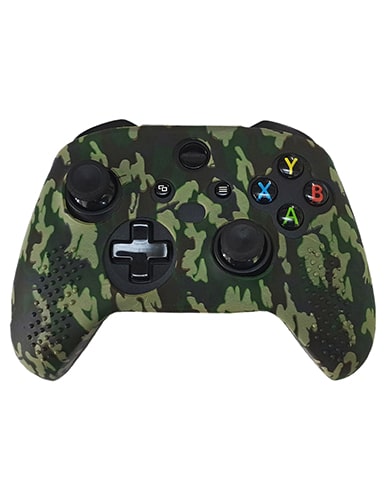 محافظ دسته Xbox Series X/S طرح ارتشی سبز 3
