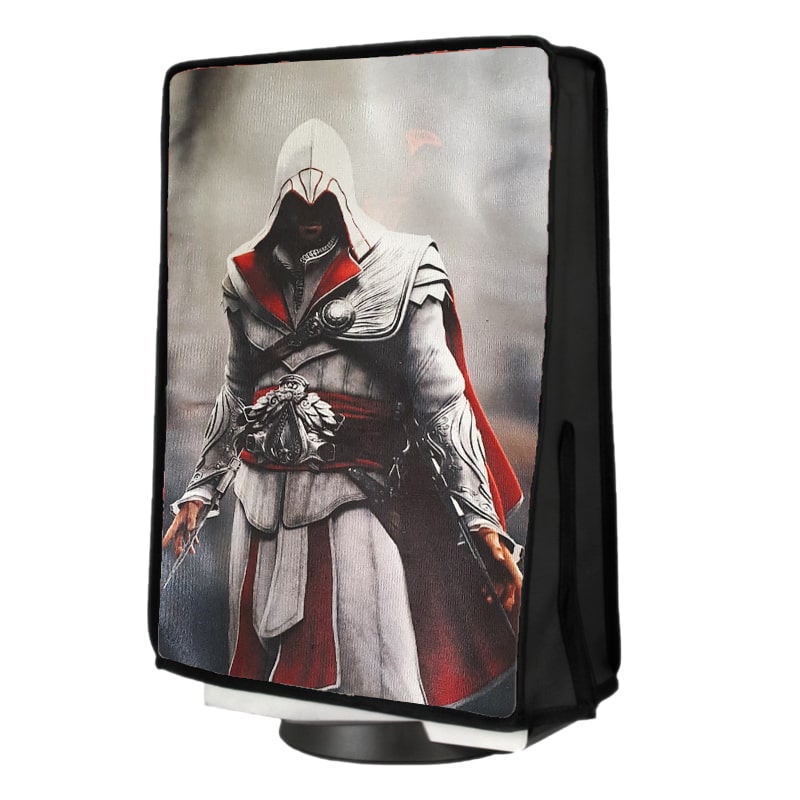 کاور کنسول PS5 اسلیم طرح Assassins Creed - Image 2