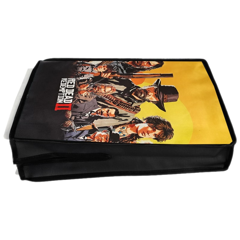 کاور کنسول PS5 اسلیم طرح Red dead - Image 3