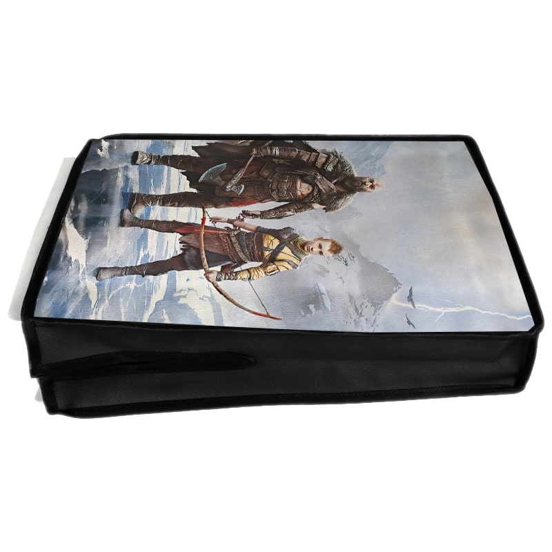 کاور کنسول PS5 اسلیم طرح God Of War - Image 3