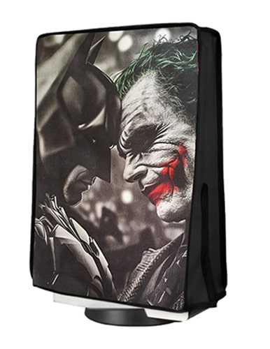 کاور کنسول PS5 فت طرح جوکر بتمن joker batman