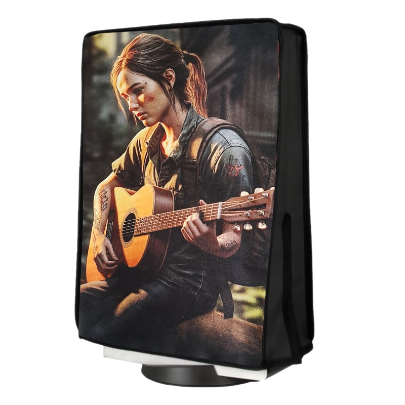 کاور کنسول PS5 اسلیم طرح last of us کد 2 - Image 2