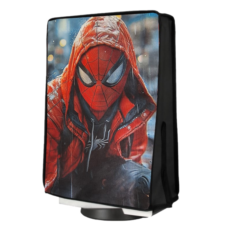 کاور کنسول PS5 اسلیم طرح مرد عنکبوتی spiderman 2 - Image 2
