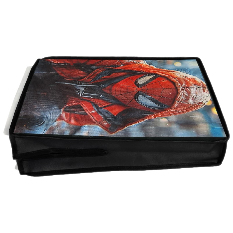 کاور کنسول PS5 اسلیم طرح مرد عنکبوتی spiderman 2 - Image 3