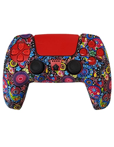 روکش دسته PS5 طرح اسلیمی کد c