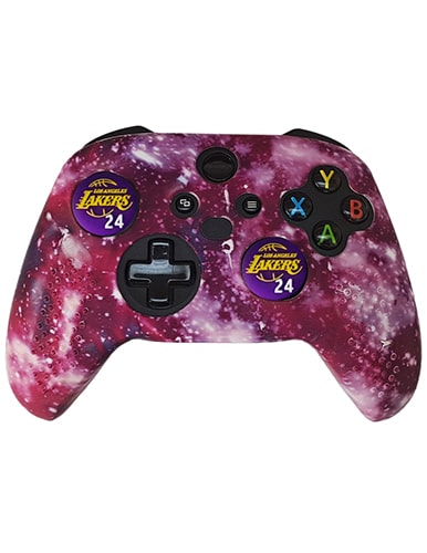 محافظ دسته Xbox Series X/S طرح کهکشان - Image 2