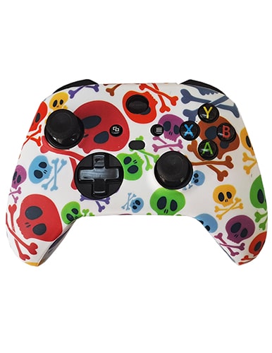 محافظ دسته Xbox Series X/S طرح علامت مرگ SKULL