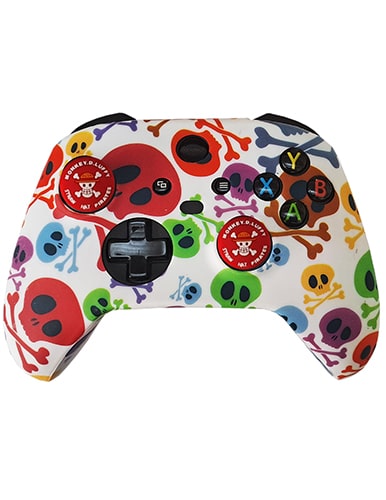 محافظ دسته Xbox Series X/S طرح علامت مرگ SKULL - Image 2