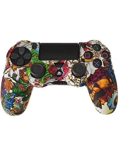 روکش دسته PS4 طرح فانتزی کد A