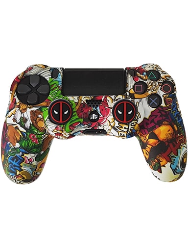روکش دسته PS4 طرح فانتزی کد A - Image 2