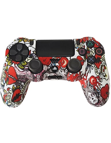 روکش دسته PS4 طرح فانتزی زامبی