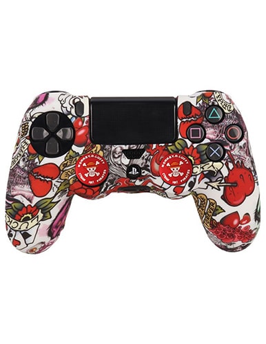روکش دسته PS4 طرح فانتزی زامبی - Image 2