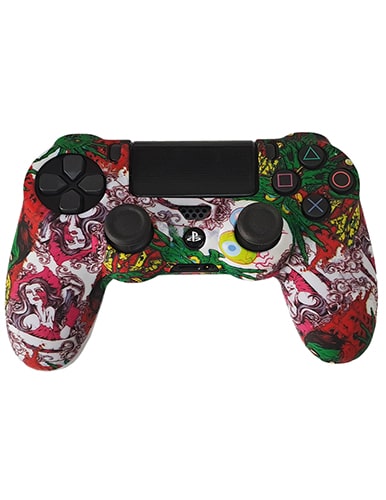 روکش دسته PS4 طرح فانتزی بیگانه Zombie