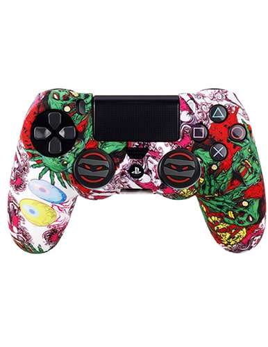 روکش دسته PS4 طرح فانتزی بیگانه Zombie - Image 2