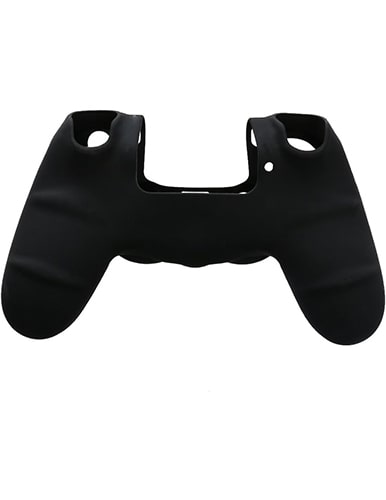 روکش دسته PS4 طرح ضد لغزش مشکی زرد-سفید - Image 3