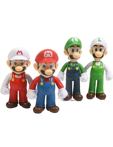 اکشن فیگور مدل برادران ماریو MARIO